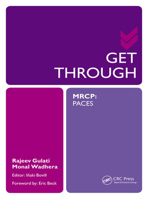 cover image of Get Through MRCP